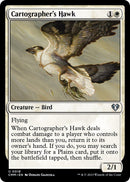 Cartographer's Hawk [CMM - 18] - Cartes Sportives Rive Sud