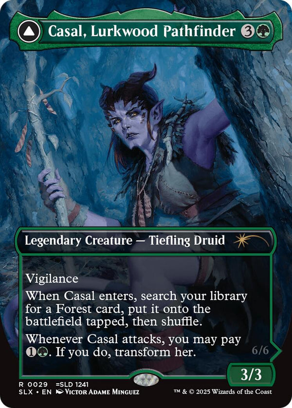 Casal, Lurkwood Pathfinder [SLX - 29] - Cartes Sportives Rive Sud