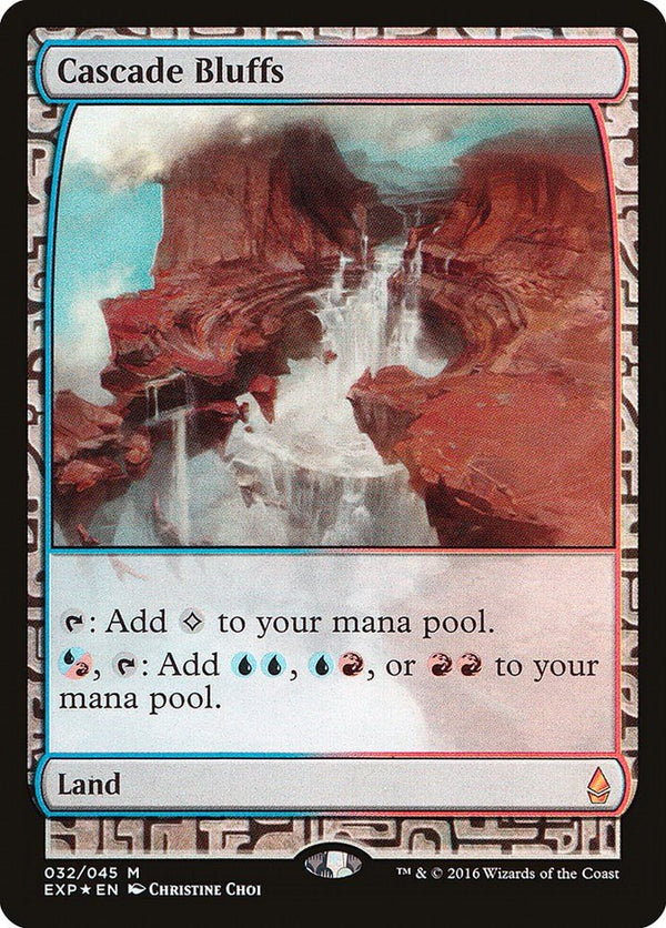 Cascade Bluffs [EXP - 32] - Cartes Sportives Rive Sud