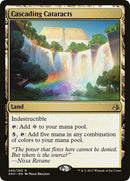 Cascading Cataracts [AKH - 240] - Cartes Sportives Rive Sud