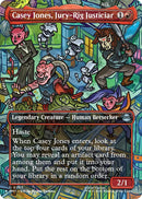 Casey Jones, Jury - Rig Justiciar (Borderless) [TMT - 207] - Cartes Sportives Rive Sud