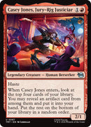 Casey Jones, Jury - Rig Justiciar [TMT - 87] - Cartes Sportives Rive Sud