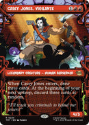 Casey Jones, Vigilante (0235) (Showcase) [TMT - 235] - Cartes Sportives Rive Sud