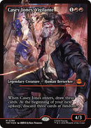 Casey Jones, Vigilante (0286) (Showcase) [TMT - 286] - Cartes Sportives Rive Sud