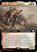 Cass, Hand of Vengeance (Extended Art) (Surge Foil) [PIP - 938] - Cartes Sportives Rive Sud