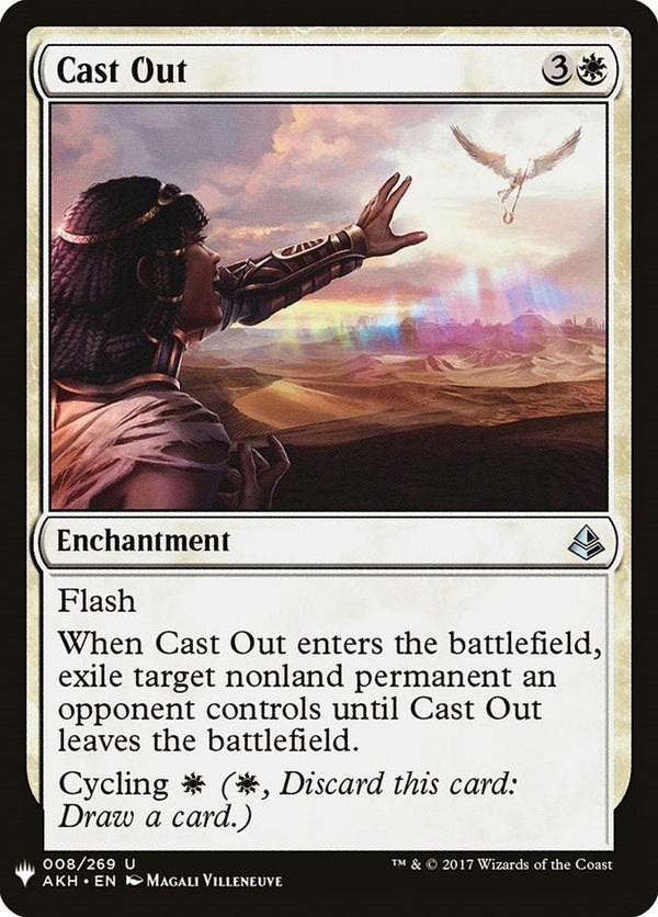 Cast Out [LIST - 8] - Cartes Sportives Rive Sud