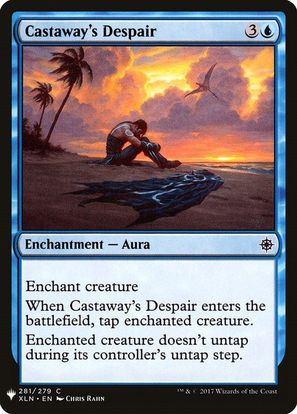 Castaway's Despair [LIST - 281] - Cartes Sportives Rive Sud