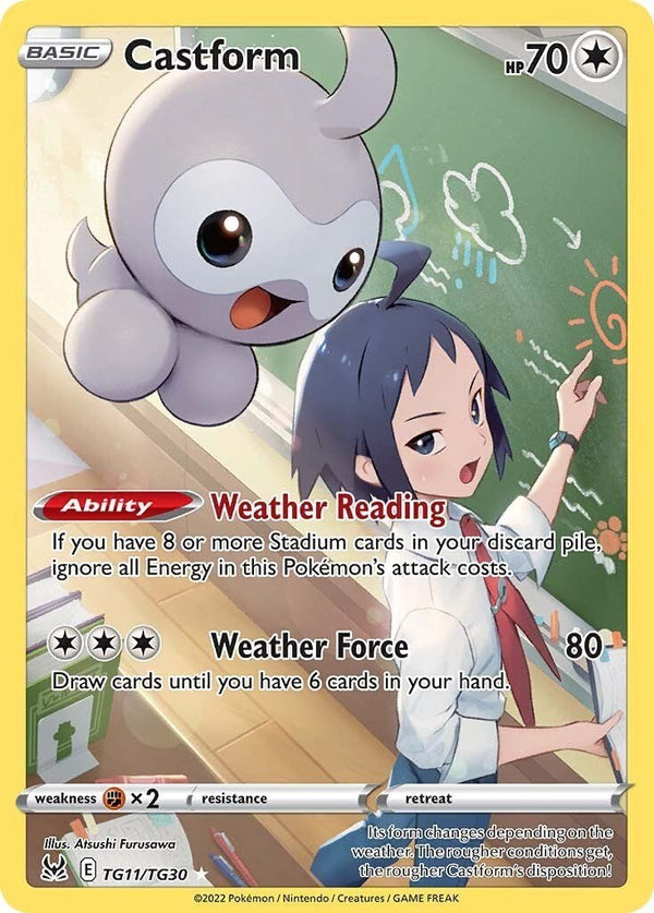 Castform [SWSH11: TG - TG11/TG30] - Cartes Sportives Rive Sud