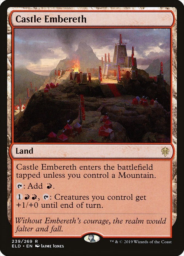Castle Embereth [ELD - 239] - Cartes Sportives Rive Sud