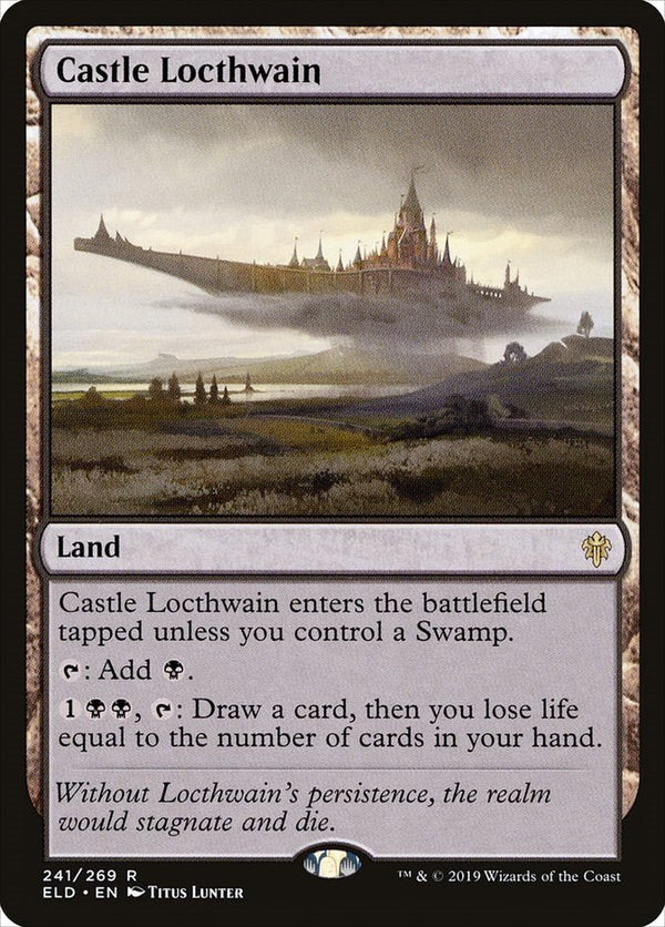 Castle Locthwain [ELD - 241] - Cartes Sportives Rive Sud