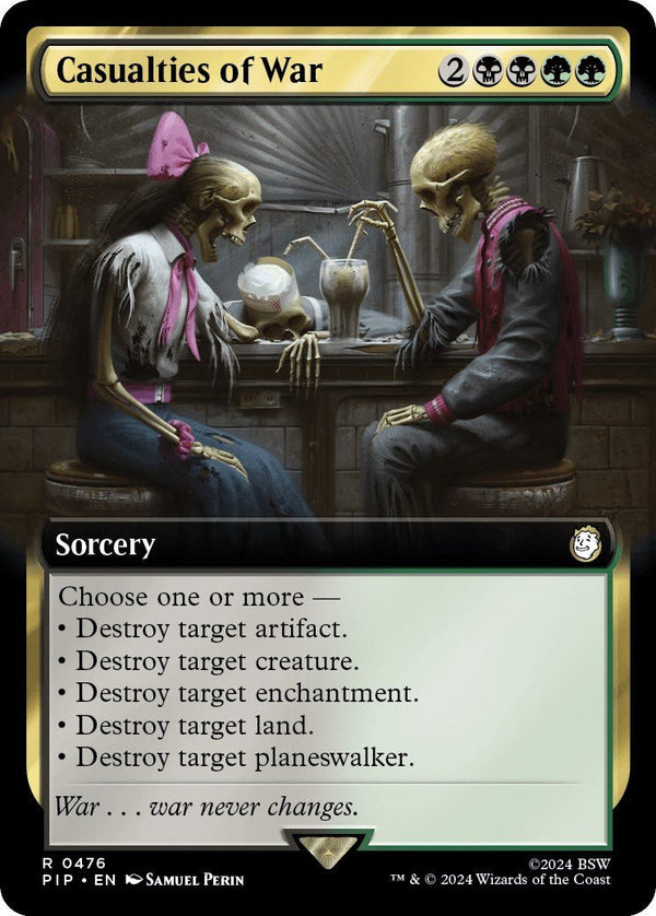 Casualties of War (Extended Art) [PIP - 476] - Cartes Sportives Rive Sud