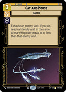 Cat and Mouse [JTL - 195/262] - Cartes Sportives Rive Sud