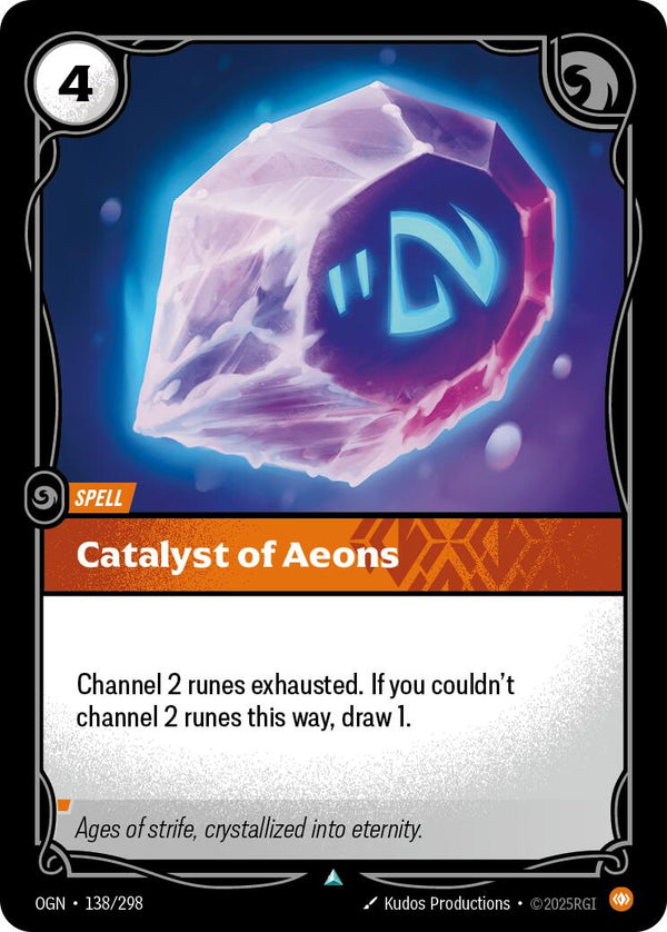 Catalyst of Aeons [OGN - 138/298] - Cartes Sportives Rive Sud
