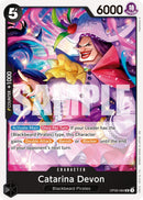 Catarina Devon (Reprint) [PRB - 02 - OP09 - 084] - Cartes Sportives Rive Sud