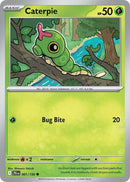 Caterpie [001/159] - Cartes Sportives Rive Sud