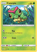 Caterpie [SM01 - 1/149] - Cartes Sportives Rive Sud