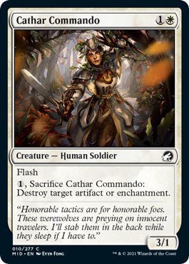 Cathar Commando [MID - 10] - Cartes Sportives Rive Sud