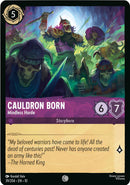 Cauldron Born - Mindless Horde [10 - 39/204] - Cartes Sportives Rive Sud