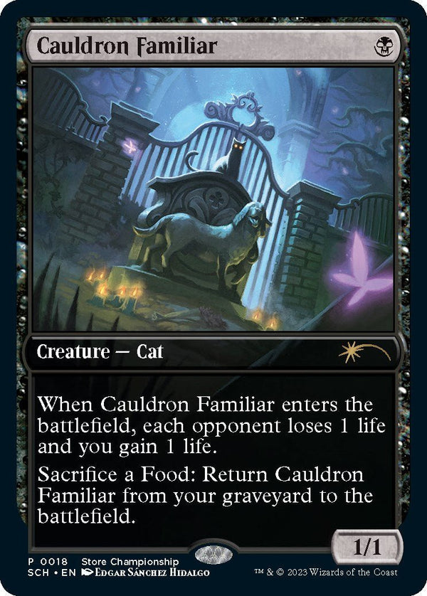 Cauldron Familiar [GAME - 18] - Cartes Sportives Rive Sud