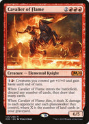 Cavalier of Flame [M20 - 125] - Cartes Sportives Rive Sud