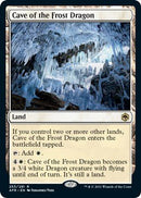 Cave of the Frost Dragon [AFR - 253] - Cartes Sportives Rive Sud