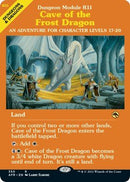 Cave of the Frost Dragon (Dungeon Module) [AFR - 350] - Cartes Sportives Rive Sud