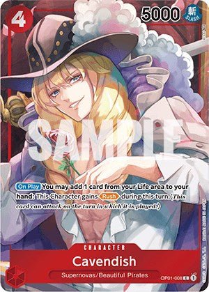 Cavendish (Box Topper) [OP01 - OP01 - 008] - Cartes Sportives Rive Sud