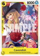 Cavendish - OP10 - 105 (Reprint) [PRB - 02 - OP10 - 105] - Cartes Sportives Rive Sud