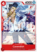 Cavendish [OP15 - EB04 - OP15 - 006] - Cartes Sportives Rive Sud