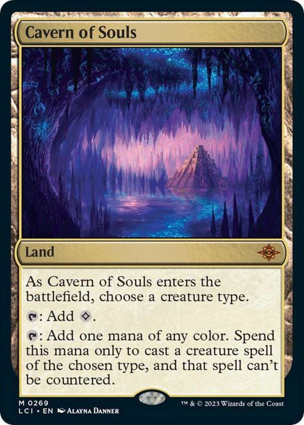 Cavern of Souls (0269) [LCI - 269] - Cartes Sportives Rive Sud