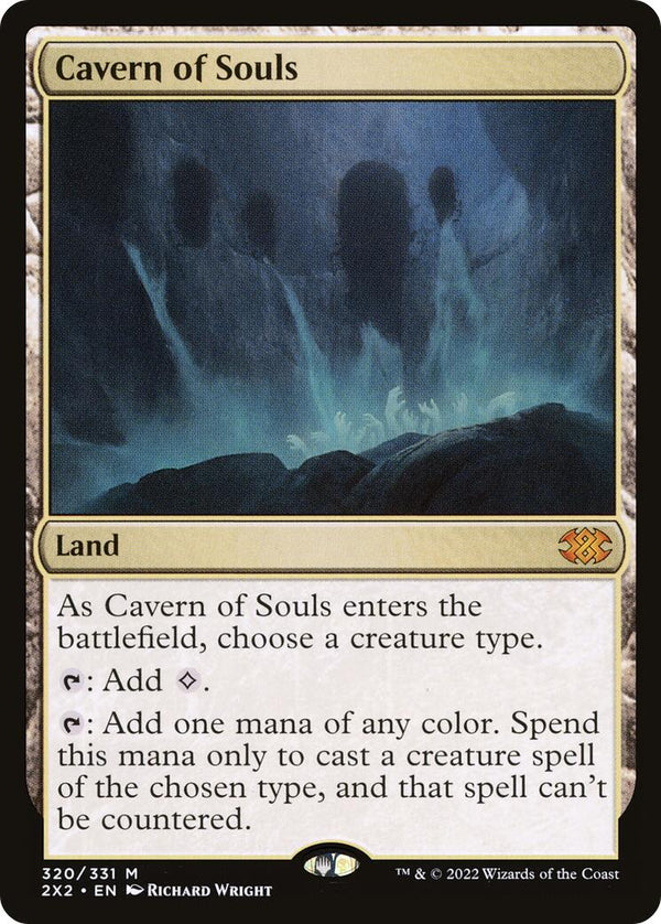 Cavern of Souls [2X2 - 320] - Cartes Sportives Rive Sud