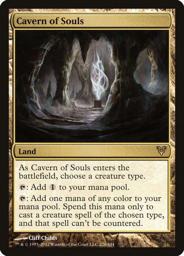 Cavern of Souls [AVR - 226] - Cartes Sportives Rive Sud