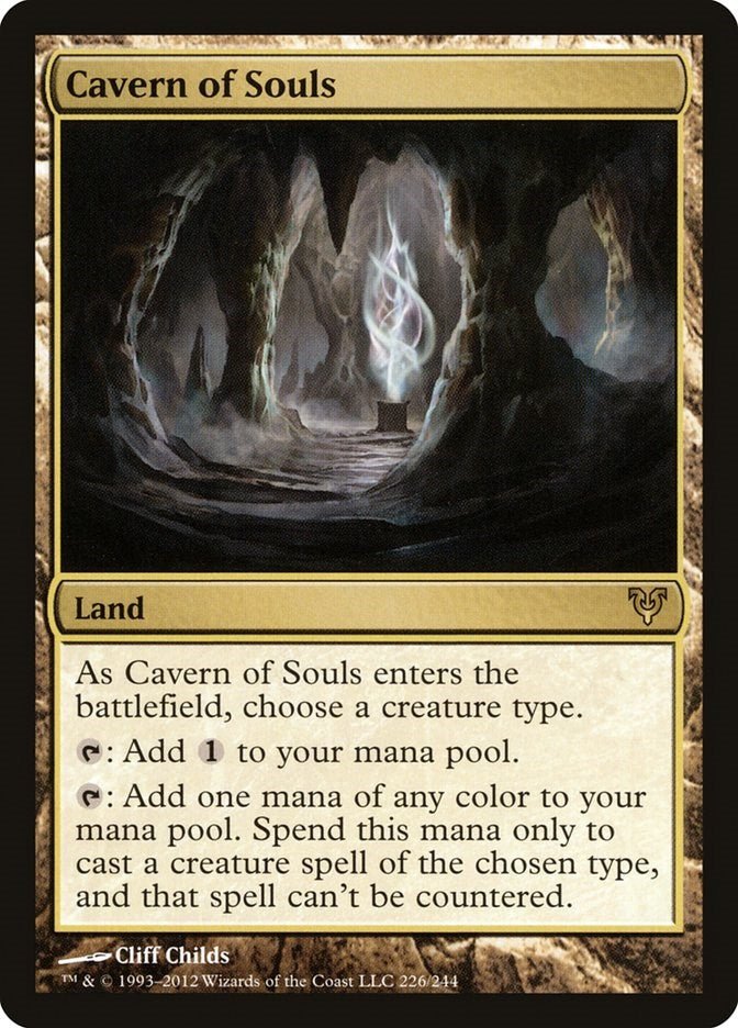 Cavern of Souls [AVR - 226] - Cartes Sportives Rive Sud