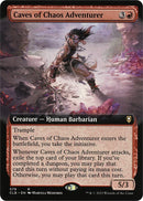 Caves of Chaos Adventurer (Extended Art) [CLB - 579] - Cartes Sportives Rive Sud