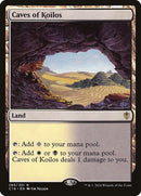 Caves of Koilos [C16 - 285] - Cartes Sportives Rive Sud