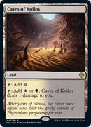 Caves of Koilos [DMU - 244] - Cartes Sportives Rive Sud