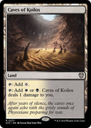Caves of Koilos [OTC - 277] - Cartes Sportives Rive Sud