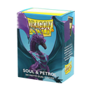 Dragon Shield Sleeves Dual Matte Soul and Petrol 100CT (Pre-Order)
