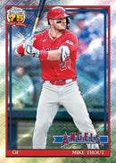 Méga boîte 2026 Topps Chrome Baseball Logofractor Edition (Précommande)