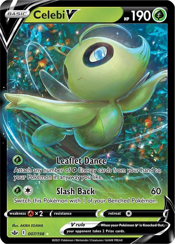 Celebi V [SWSH06 - 007/198] - Cartes Sportives Rive Sud