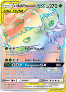 Celebi & Venusaur GX (Secret) [SM9 - 182/181] - Cartes Sportives Rive Sud