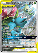 Celebi & Venusaur GX - SM167 [SMP - SM167] - Cartes Sportives Rive Sud