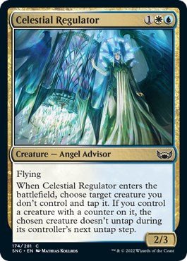 Celestial Regulator [SNC - 174] - Cartes Sportives Rive Sud