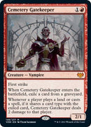 Cemetery Gatekeeper [VOW - 148] - Cartes Sportives Rive Sud