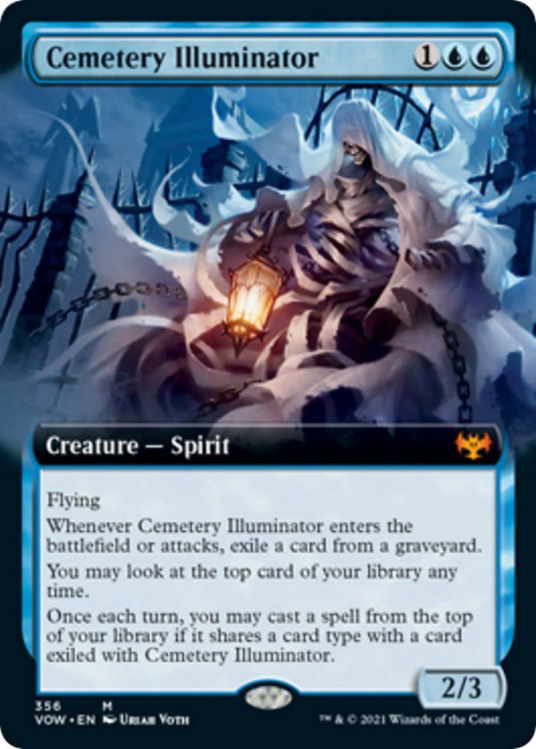 Cemetery Illuminator (Extended Art) [VOW - 356] - Cartes Sportives Rive Sud