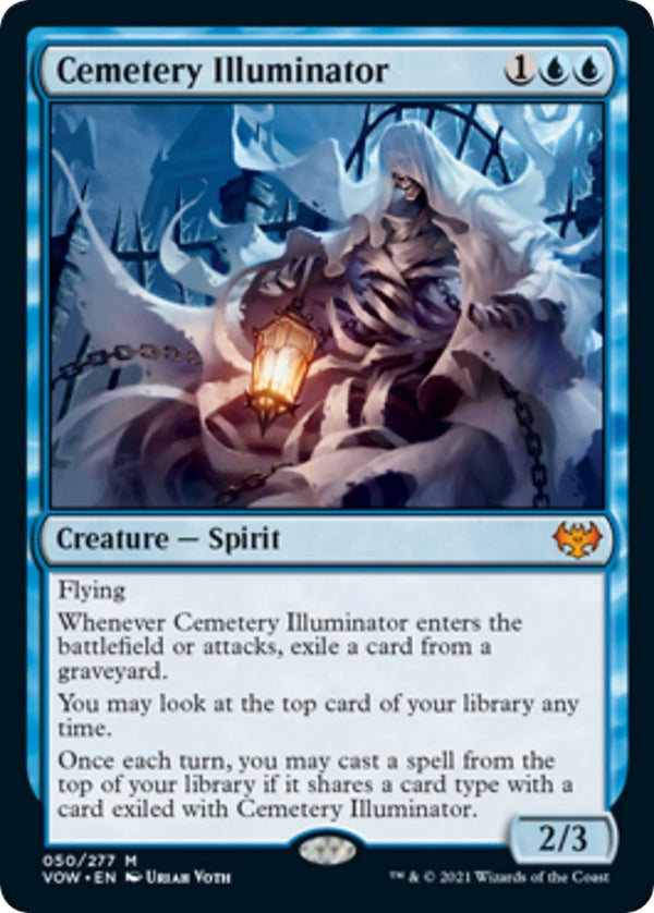 Cemetery Illuminator [VOW - 50] - Cartes Sportives Rive Sud