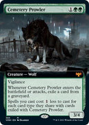 Cemetery Prowler (Extended Art) [VOW - 385] - Cartes Sportives Rive Sud
