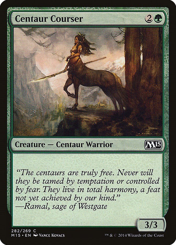 Centaur Courser [M15 - 282] - Cartes Sportives Rive Sud