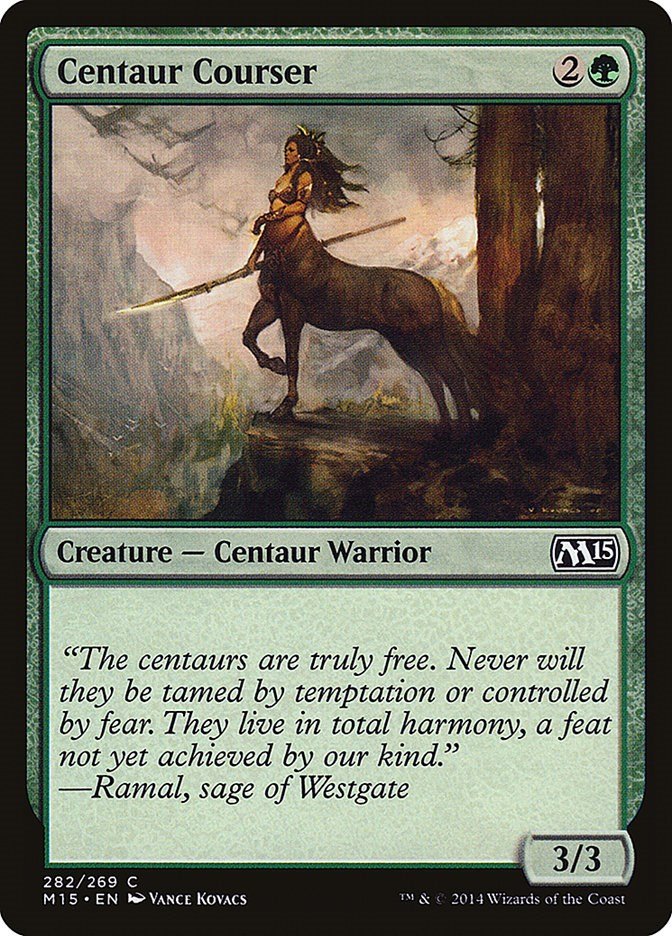 Centaur Courser [M15 - 282] - Cartes Sportives Rive Sud