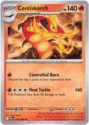 Centiskorch [ME05 - 010/084] - Cartes Sportives Rive Sud